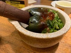 皮蛋辣椒擂茄子-炊烟小炒黄牛肉(中心印象城店)