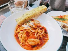 辣香肠番茄面-COMMUNE幻师(五角场店)