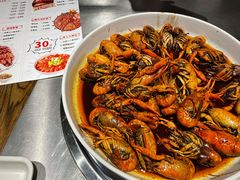 -龙巢盱眙龙虾·牛蛙·烧烤宵夜(八卦岭店)