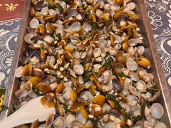 鱼香蒜蓉蒸蚬-米庄·原味私房菜(骏壹万邦店)