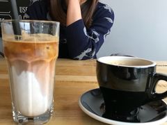 冰拿铁-Alimentari早午餐(安福路店)