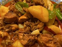 -巴扎美食·新疆菜·西域歌舞表演餐厅(新疆大厦店)
