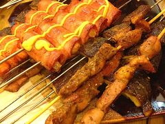 烤培根香肠-聚点串吧·北京烧烤(赵登禹路店)