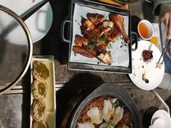 -绿茶餐厅(天津天河城店)