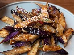 风味茄子-薇酌饮·陕西菜(南门外店)