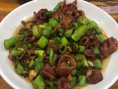 红烧大肠-凡老头米线砂锅(古荡新村西粮站)