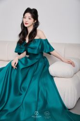 -桃子造型婚纱礼服(凤起广场店)