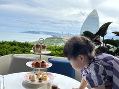 -海棠湾仁恒皇冠度假酒店-270°海景餐厅