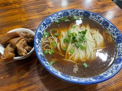 红烧羊肉面-苏州藏书羊肉馆(安顺路店)