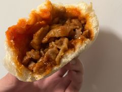 宫保鸡丁馅包子-峨嵋酒家(地安门店)