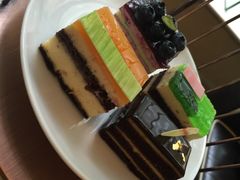 iphone_upload_pic-深圳威尼斯英迪格酒店-邻芙花廊下午茶·NINFA GALLERY·蛋糕·咖啡