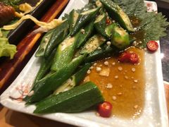 营养秋葵-梦山水日本烧肉(五四广场店)