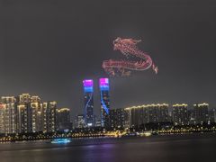 -钱江新城灯光秀