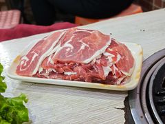 烤牛胸口-平山城鑫烧烤(建国楼店)