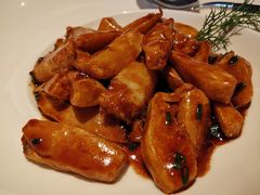 油焖山笋尖-梧桐北京烤鸭·铜锅涮肉(海岸城店)