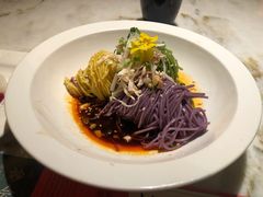 山水鸡丝面-绿茶餐厅(松江万达店)