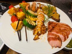 招牌炭烧拼盘-泰香米泰国餐厅(北城天街店)