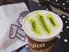 抹茶粉-喜茶(北京三里屯太古里店)