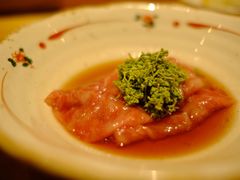 花山椒和牛-镹·鱼料理  国产鱼使用店