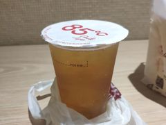 茉香鲜绿茶-85度C(厦门台湾街店)