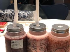 牛奶草莓-野萃山·潮汕厚果汁(十亩地店)