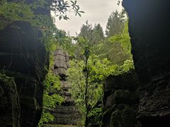 -梭布垭石林景区