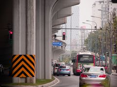 成都二环路高架修好了,第二天-望江楼公园