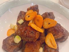 蒜片牛肉粒-翠园(北京王府中环店)