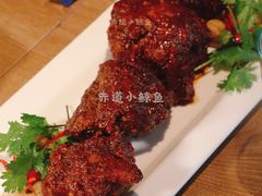 碳烤羊肉串-咖啡苑自助餐厅·中国大饭店