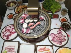 -白山烧烤(文安路万豪店)