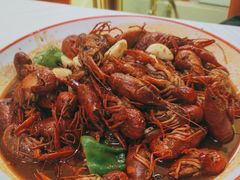 十三香大虾-香满锅老北京羊蝎子火锅·家常菜(新街口店)