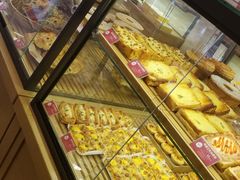面包甜点陈列柜-味多美蛋糕(灯市口店)