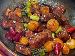 石锅花椒啫牛小排-新荣记(西溪湿地店)