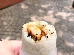 -殷姐糯米包油条