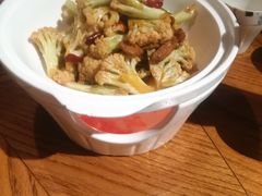 干锅花菜-阿罗新疆菜(人民广场店)