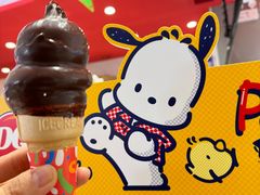 巧克力脆皮冰激凌双球-DQ·蛋糕·冰淇淋(领秀城店)