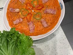 培根泡菜饼-韩时烤肉(丰科万达广场店)