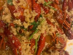 蒜泥小龙虾-漫天香·小龙虾餐厅(夏湾店)