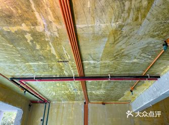 【宁波设计】青秀澜湾底复装修面积180方水电验收