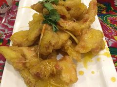 锅包肉-闯关东东北农家菜(崂山石老人店)