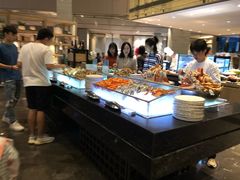 自助取餐区-博林天瑞喜来登酒店·西丽尚膳