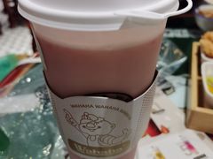 草莓乳酸钙奶-娃哈哈·奶茶(武林店)