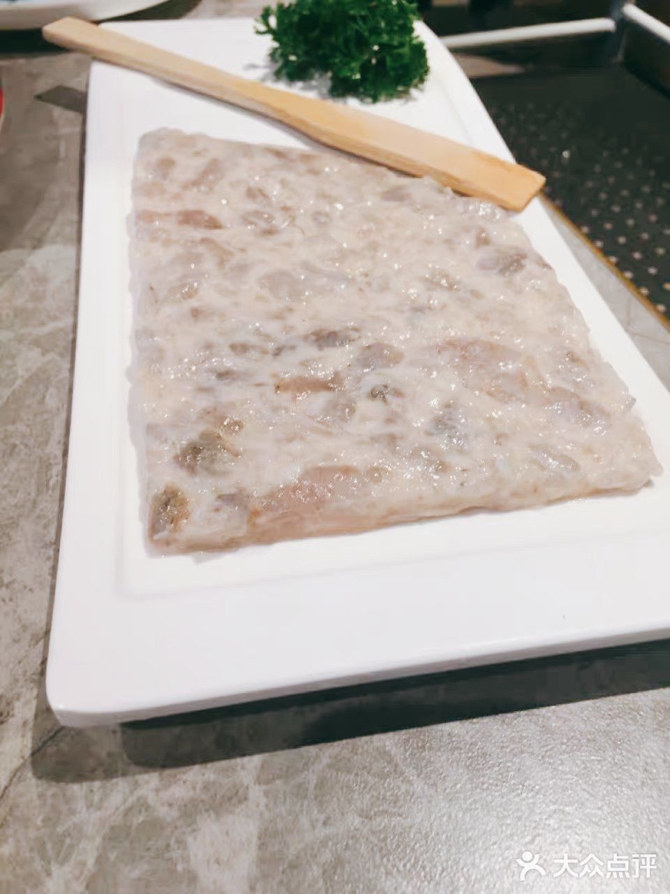 很爽口,上几秒就熟了,分量很足,好吃美味