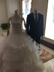 点击看大图 宝娜嫁衣馆-南京宝娜嫁衣婚纱礼服馆(中央路店)