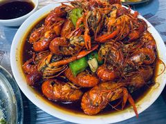 -笔墨纸虾之烧烤海鲜虾尾(好爱广场店)