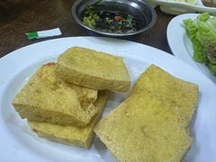 煎豆腐-西塔隆太白烤牛肉馆(图们路店)
