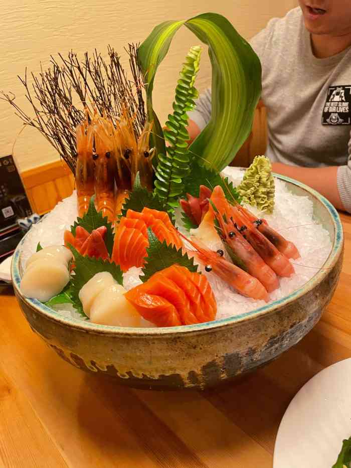 王鼎精致料理(世博源店)-"口味还行,熬虾太大,壳没有剪开,吃起来相.