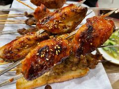 -宝记烧烤·碳锅羊肉·羊蝎子火锅·夜食社(文体路创始店)