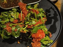 生拌牛肉-李不管把把烧(火车南站店)