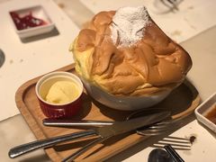 阿尔卑斯雪山舒芙蕾-港丽餐厅(高德置地店)